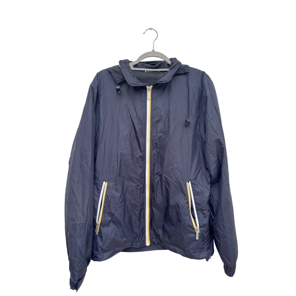 GANT Yacht Club Genoa Jacket Navy Hooded Windbreaker Size M‎